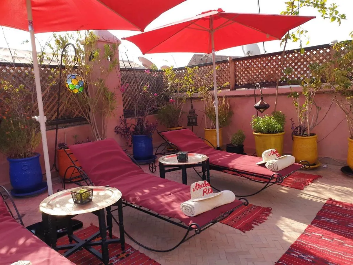 Arabian Riad Marrakech Marrakesh Guest house