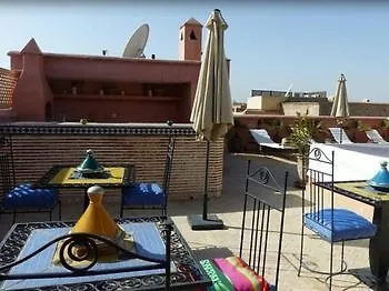 Arabian Riad Marrakech Marrakesh Morocco