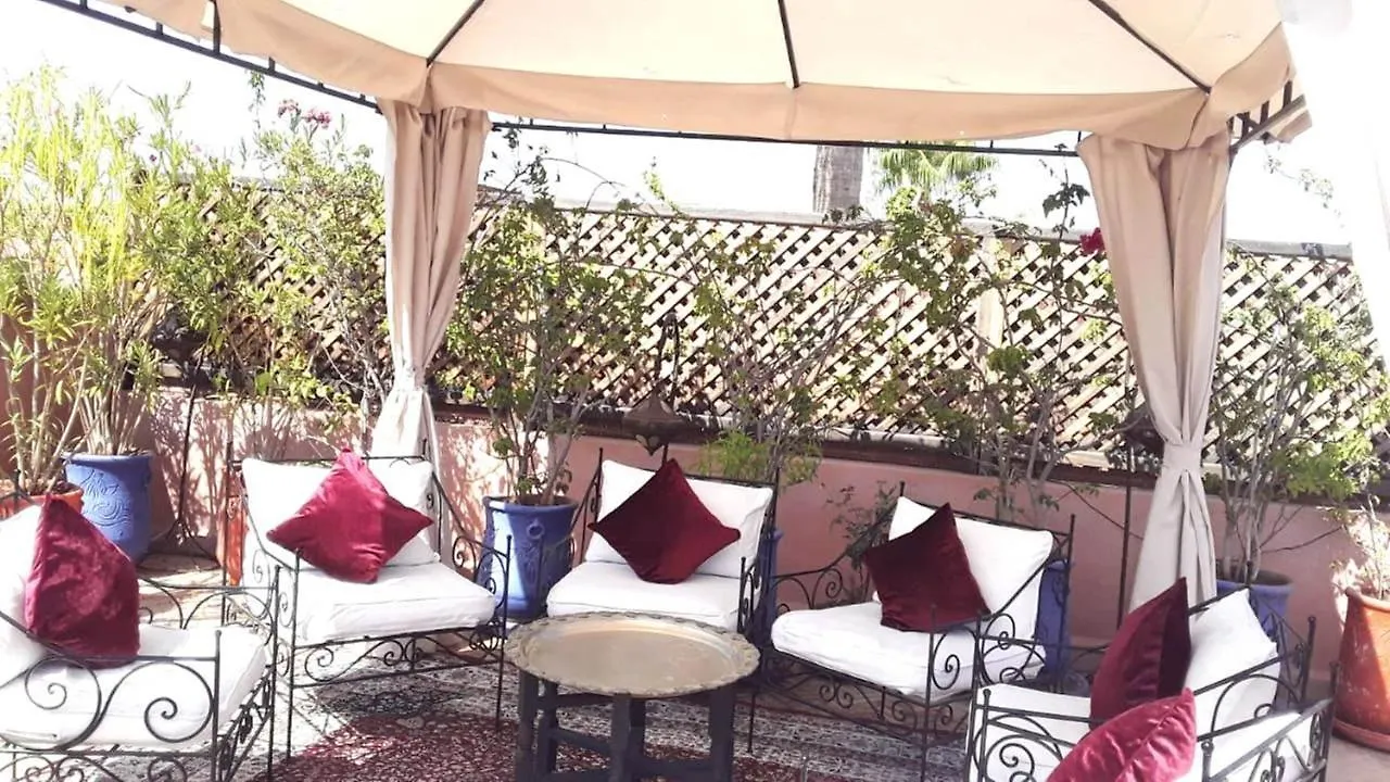 Arabian Riad Marrakech Marrakesh Morocco