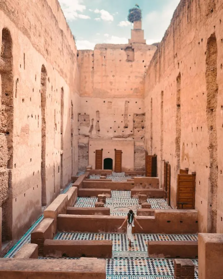 Arabian Riad Marrakech Marrakesh Morocco