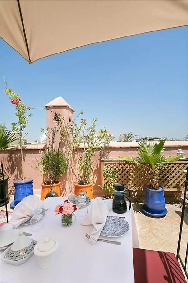 *** Πανσιόν Arabian Riad Marrakech Μαρακές Μαρόκο