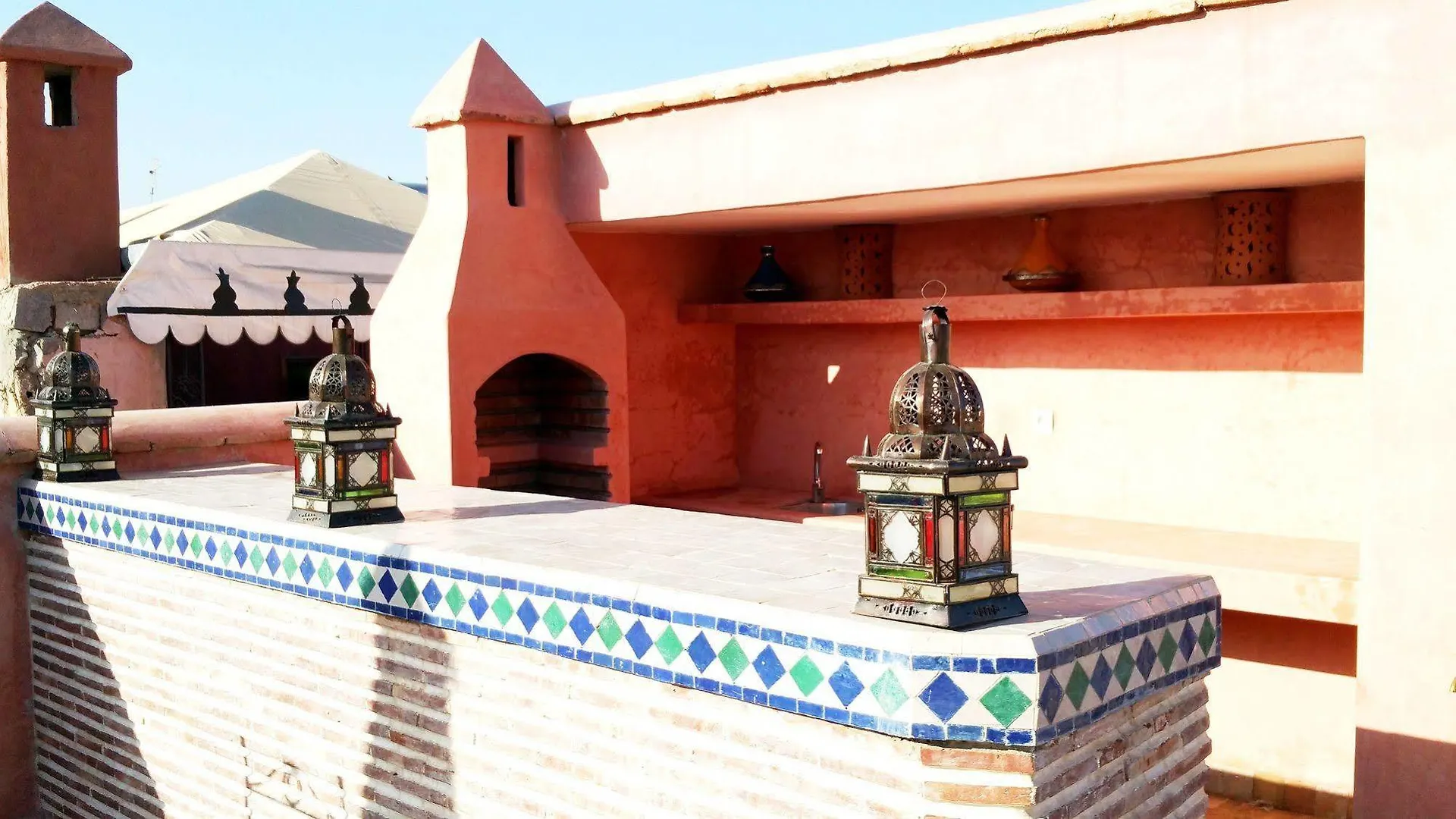 Πανσιόν Arabian Riad Marrakech Μαρακές